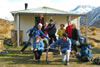 Humour, 3rd    David Blunt - Poseurs at Island Gully Hut