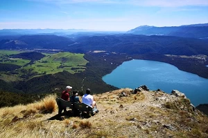 Robert ridge view with Afghans