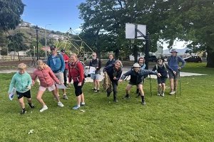 12 km Megawalk ready steady jpg