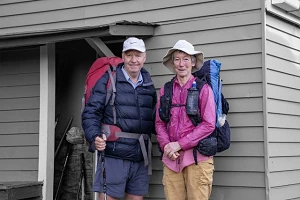 Ray Salisbury Kathy Wilde Starveall Hut web