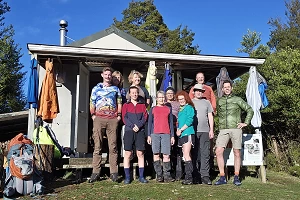 Castle Rock hut photo