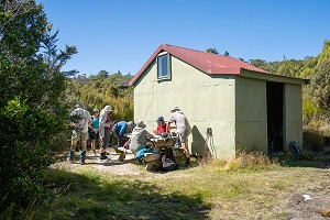 02 Moa Park Shelter on the Inland Track in Abel Tasman NP Ray Salisbury