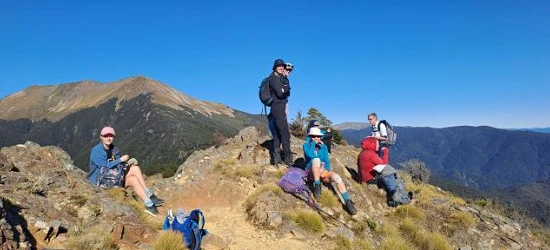 Lunch at the summit of Ben Nevis