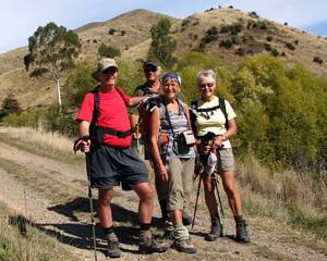 Uta Awatere Tussock Track Party web