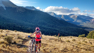 Andrea on MTB2 McGlone