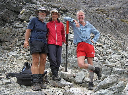 Moss Pass Brian looking suitably cocky