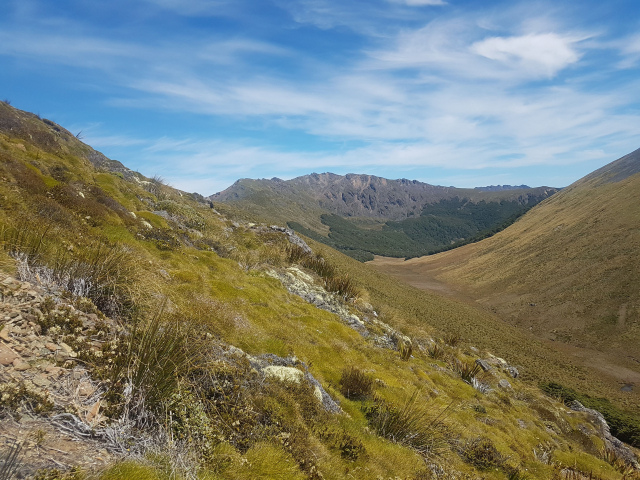 Diamond lake to ruby lake route