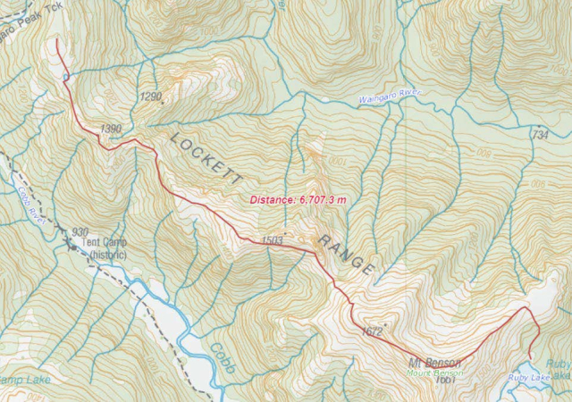 Day 3 route