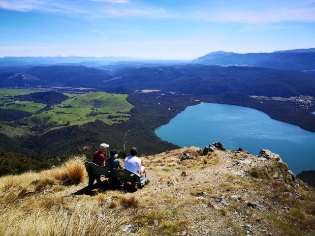 Robert ridge view with Afghans