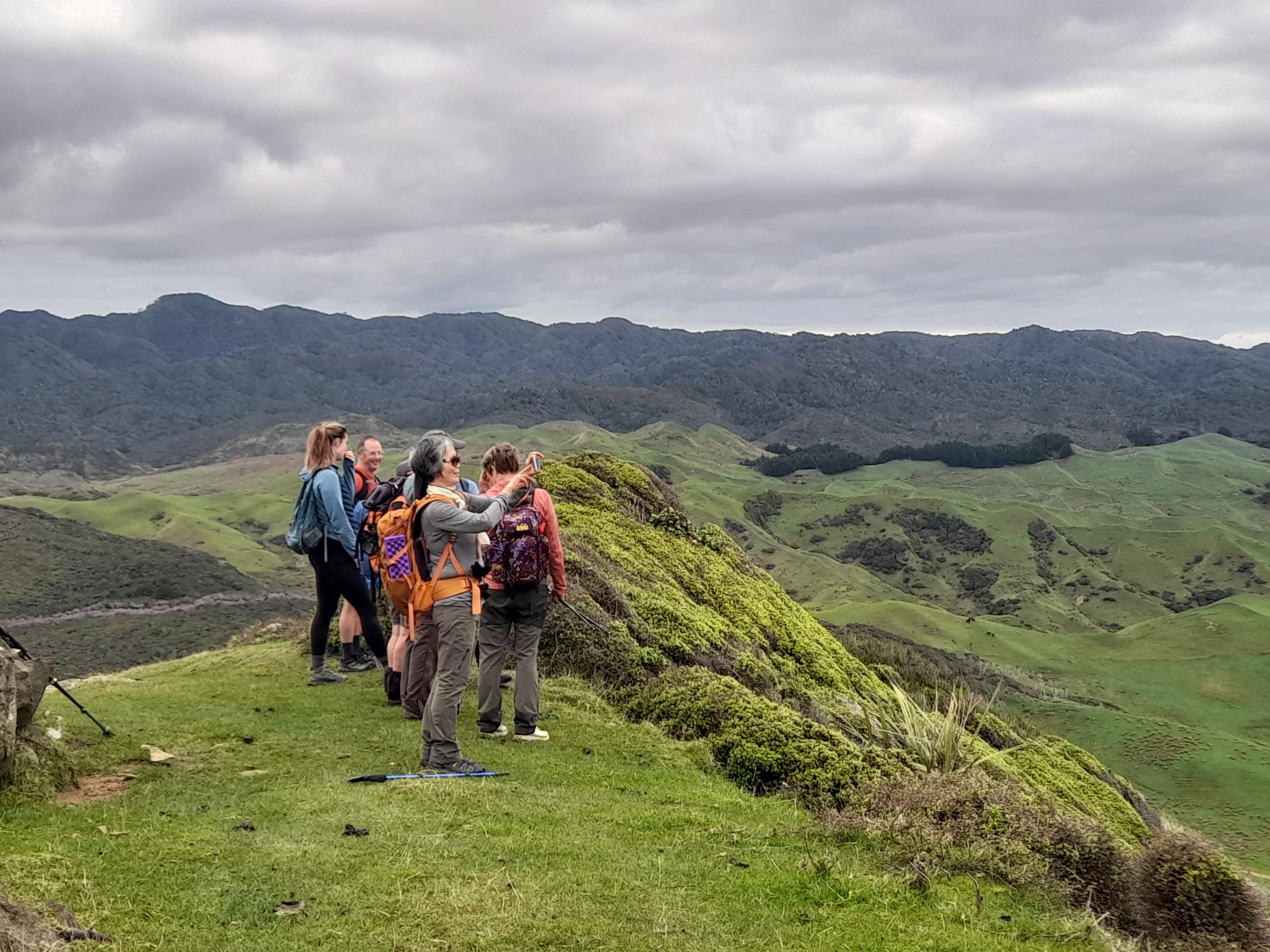 climbing Mt Lunar